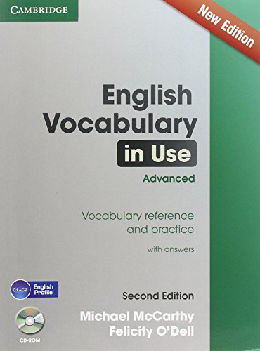 Beispielbild fr English Vocabulary in Use Advanced with CD-ROM: Vocabulary Reference and Practice zum Verkauf von medimops