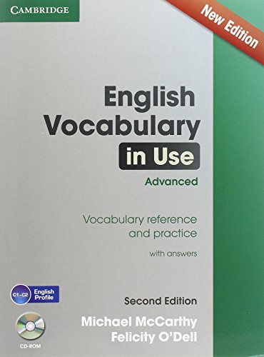 Stock image for English Vocabulary in Use Advanced: Vocabulary Reference and Practice [With CDROM] for sale by ThriftBooks-Atlanta