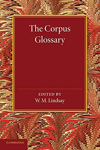 Imagen de archivo de The Corpus Glossary a la venta por Chiron Media