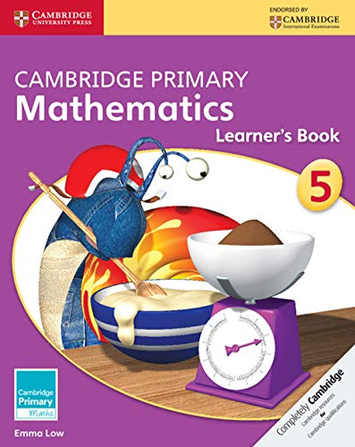 9781107638228: Cambridge primary mathematics. Learner's book. Stage 5. Per la Scuola elementare (Cambridge Primary Maths)