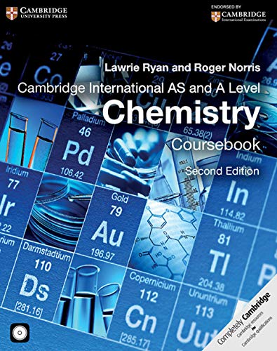 Beispielbild fr Cambridge International AS and A Level Chemistry Coursebook with CD-ROM (Cambridge International Examinations) zum Verkauf von WorldofBooks