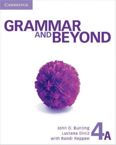 Immagine dell'editore per Grammar and Beyond Level 4 Student's Book A and Writing Skills Interactive Pack venduto da AwesomeBooks