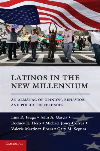 9781107638730: Latinos in the New Millennium: An Almanac of Opinion, Behavior, and Policy Preferences