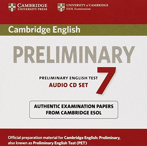 9781107638884: Cambridge English Preliminary 7 Audio CDs (PET Practice Tests)