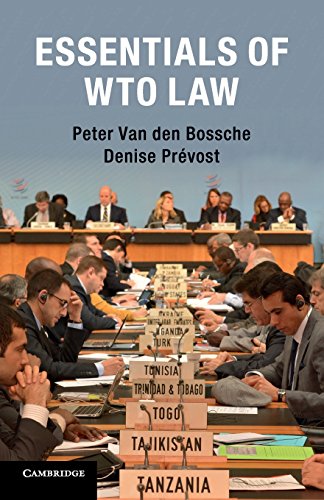 Beispielbild fr Essentials of WTO Law zum Verkauf von AwesomeBooks