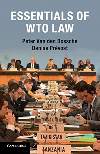 9781107638938: Essentials of WTO Law