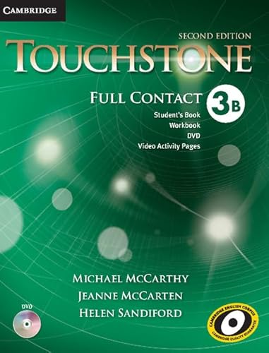 Imagen de archivo de Touchstone Level 3 Full Contact B a la venta por Lucky's Textbooks