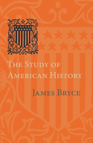 Stock image for The Study of American History: Being the Inaugural Lecture of the Sir George Watson Chair of American History, Literature and Institutions for sale by Chiron Media