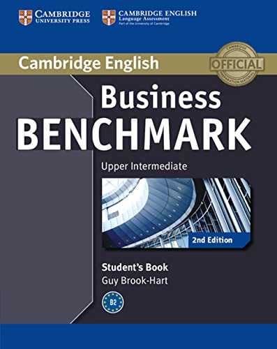 Beispielbild fr Business Benchmark Upper Intermediate BULATS Student's Book zum Verkauf von medimops