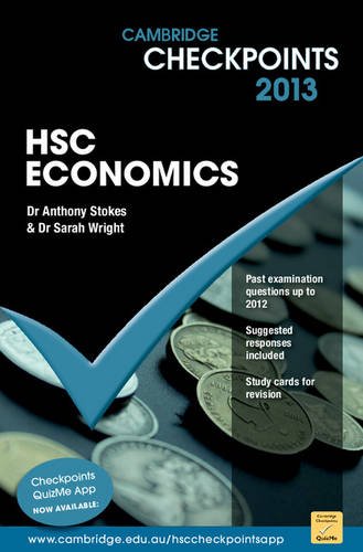 9781107639904: Cambridge Checkpoints HSC Economics 2013