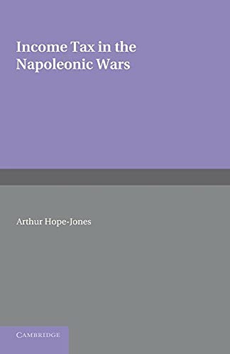 9781107640337: Income Tax in the Napoleonic Wars