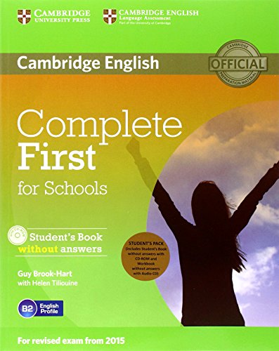 9781107640399: Complete FCE for school pack. Student's book without answers. With CD-ROM. Workbook without answers. With CD [Lingua inglese]