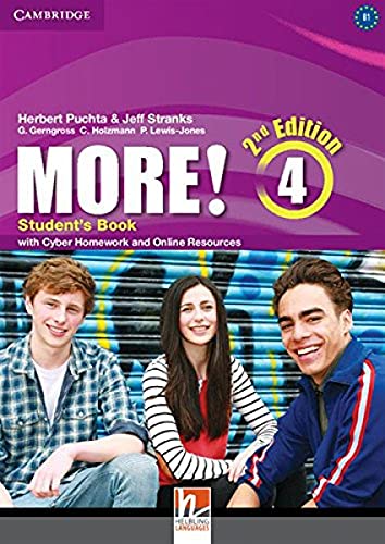 Stock image for More! Level 4 Student's Book with Cyber Homework and Online Resources for sale by AMM Books