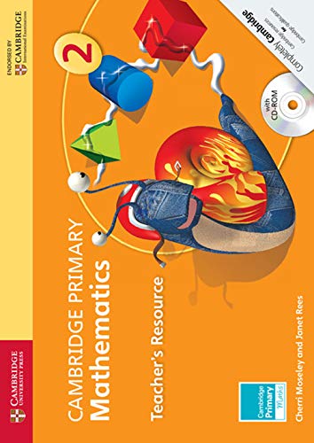 Stock image for Cambridge Primary Mathematics Stage 2 Teacher's Resource with CD-ROM (Cambridge International Examinations) for sale by AMM Books