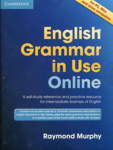 9781107641389: English Grammar in Use Online Online Access Code and Book with Answers Pack