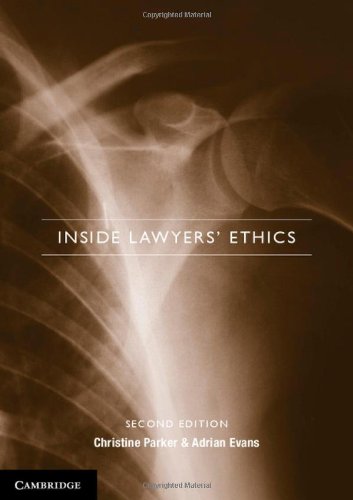 Inside Lawyers' Ethics (9781107641730) by Parker, Christine; Evans, Adrian