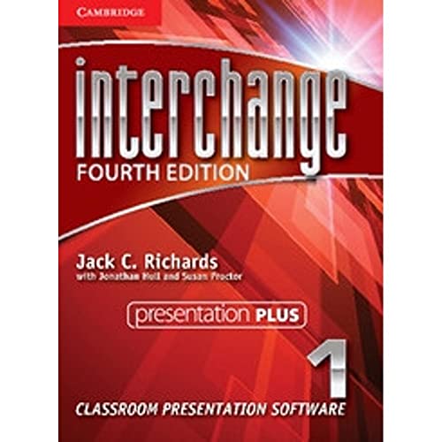 9781107641983: INTERCHANGE LEVEL 1 PRESENTATION PLUS 4TH EDITION (CAMBRIDGE)
