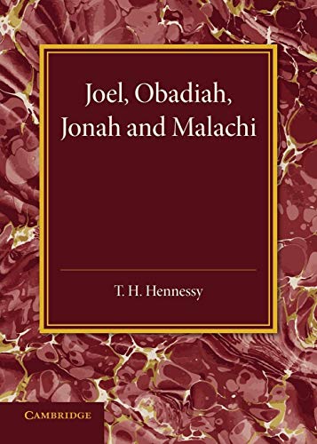 Stock image for Joel, Obadiah, Jonah and Malachi . for sale by Ganymed - Wissenschaftliches Antiquariat