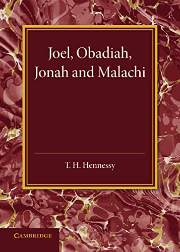 9781107642034: Joel, Obadiah, Jonah and Malachi