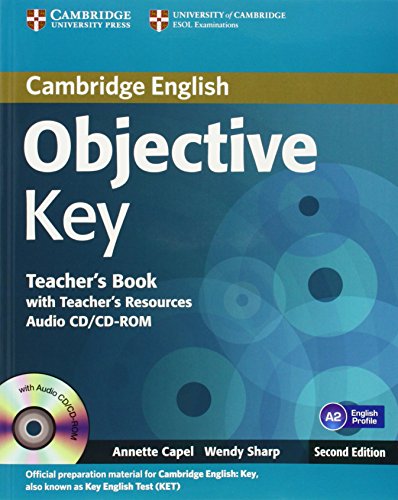9781107642041: Objective Key Teacher's Book with Teacher's Resources Audio CD/CD-ROM 2nd Edition