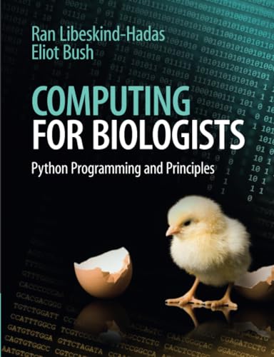 9781107642188: Computing for Biologists: Python Programming And Principles