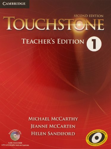 Imagen de archivo de Touchstone Level 1 Teacher's Edition with Assessment Audio CD/CD-ROM a la venta por BooksRun