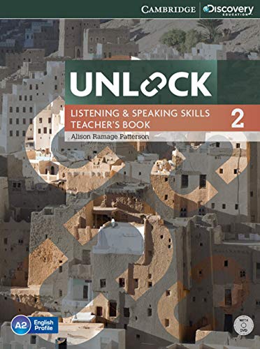 Imagen de archivo de Unlock. Level 2: Teacher's Book. Con DVD-Rom a la venta por Better World Books Ltd