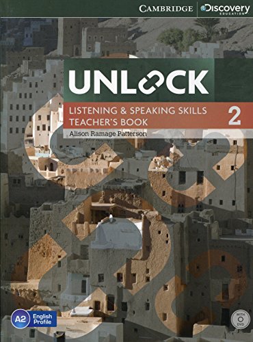 9781107642805: Unlock Level 2 Listening and Speaking Skills Teacher's Book with DVD