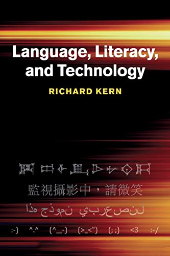 Imagen de archivo de Language, Literacy, and Technology a la venta por HPB-Red