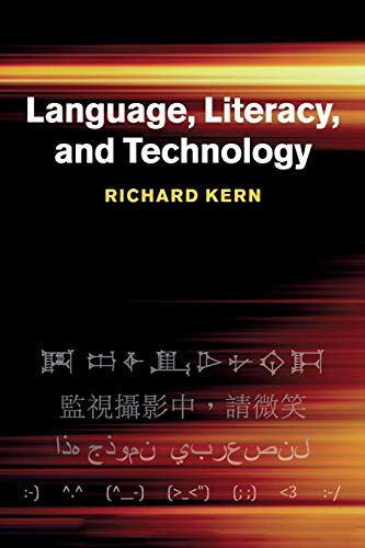 Stock image for Language, Literacy, and Technology for sale by HPB-Red