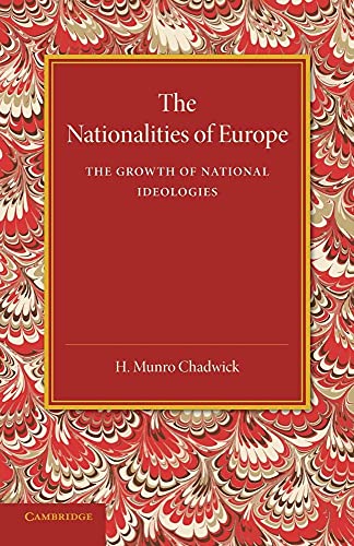 Stock image for The Nationalities of Europe and the Growth of National Ideologies for sale by Lucky's Textbooks