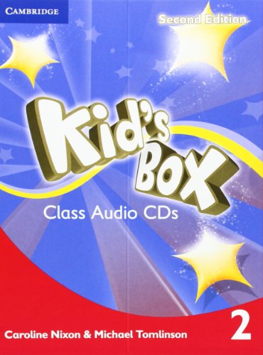 Stock image for Kid's Box Level 2 Class Audio CDs (4) for sale by Orbiting Books