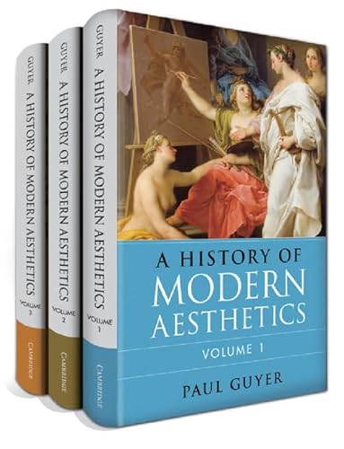 9781107643222: A History of Modern Aesthetics 3 Volume Set