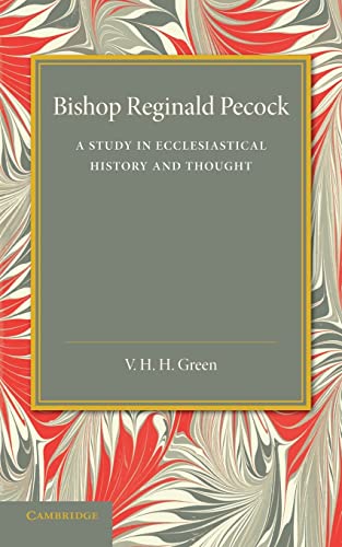 Stock image for Bishop Reginald Pecock for sale by Blackwell's