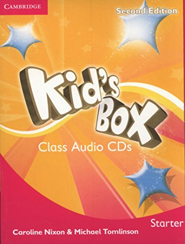 9781107643734: Kid's Box Starter Class Audio CDs 2