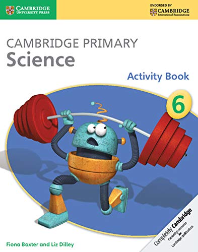 9781107643758: Cambridge Primary Science Activity Book 6