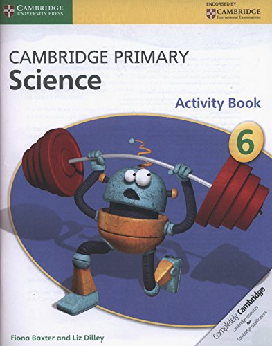 9781107643758: Cambridge Primary Science Activity Book 6