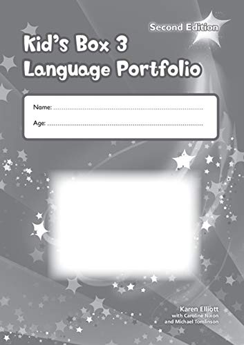 9781107643802: Kid's Box Level 3 Language Portfolio