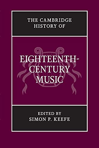 9781107643970: Cambridge History Of Eighteenth-Century Music (The Cambridge History of Music)