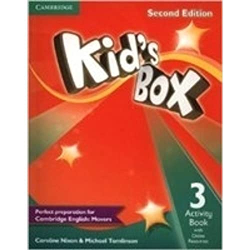 9781107644007: Kid's Box Level 3 Activity Book with Online Resources