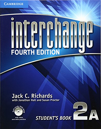 Imagen de archivo de Interchange Level 2 Student's Book A with Self-study DVD-ROM (Interchange Fourth Edition) a la venta por Books of the Smoky Mountains