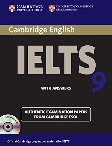 Stock image for Camb Ielts 9: With Answers (With Cd) for sale by SecondSale