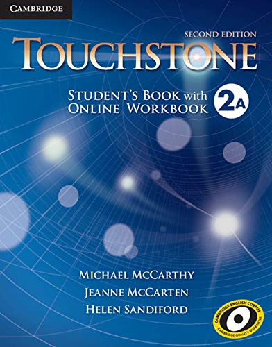 Imagen de archivo de Touchstone Level 2 Student's Book A with Online Workbook A a la venta por AwesomeBooks