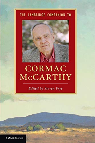Imagen de archivo de The Cambridge Companion to Cormac McCarthy (Cambridge Companions to Literature) a la venta por HPB-Ruby