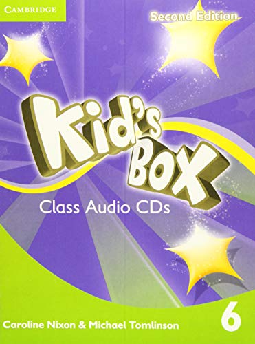9781107645028: Kid's Box Level 6 Class Audio CDs (4)