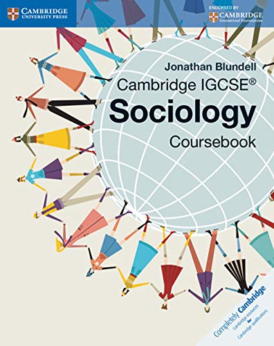 Beispielbild fr Cambridge IGCSE Sociology Coursebook zum Verkauf von Blackwell's