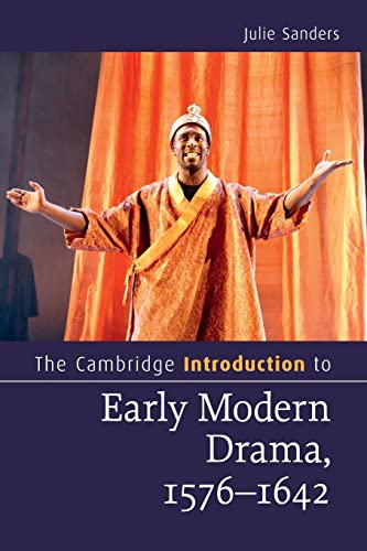 Beispielbild fr The Cambridge Introduction to Early Modern Drama, 1576-1642 (Cambridge Introductions to Literature) zum Verkauf von Tall Stories BA