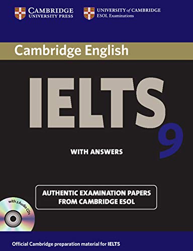 Stock image for Cambridge Ielts 9 Self-Study Pack (Student's Book with Answers and Audio CDs (2)): Authentic Examination Papers from Cambridge ESOL [With CDs] for sale by ThriftBooks-Dallas