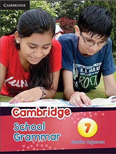 Cambridge School Grammar 7
