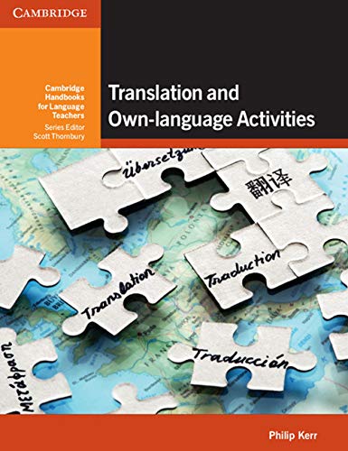 9781107645783: Translation and Own-language Activities